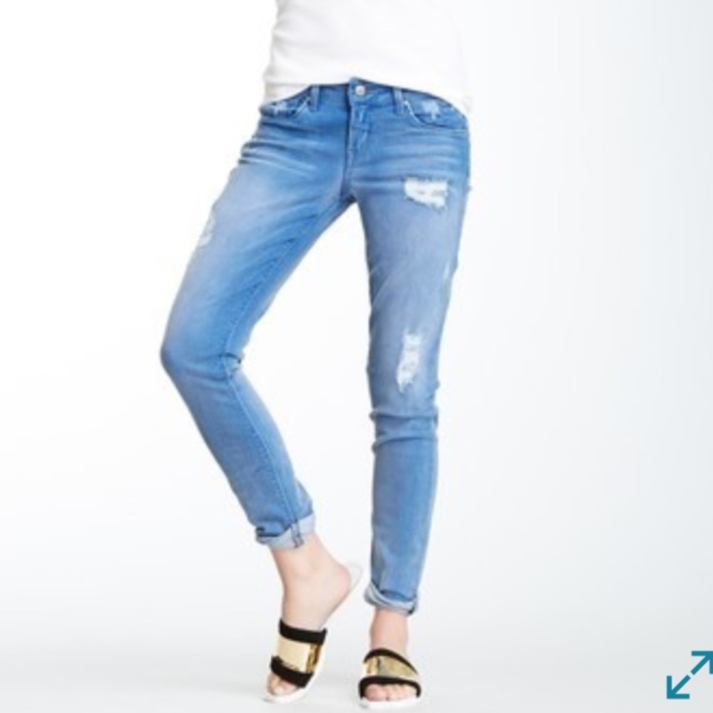 Design lab soho super skinny size 27